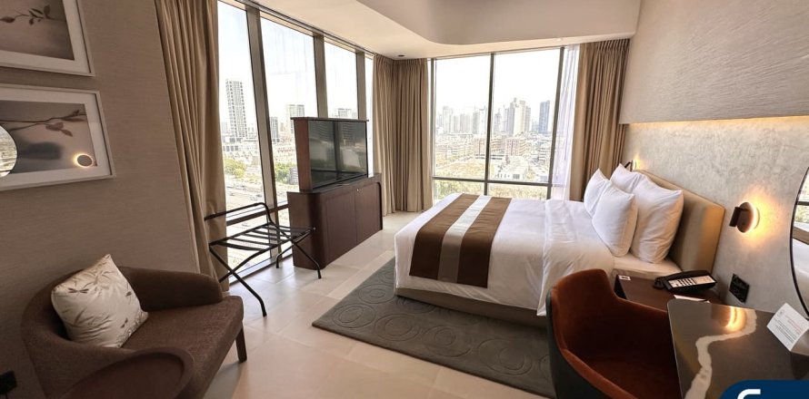 Apartment in The One at Jumeirah Village Triangle, Jumeirah Village Triangle, Dubai studio, 35 sq.m. № 74878