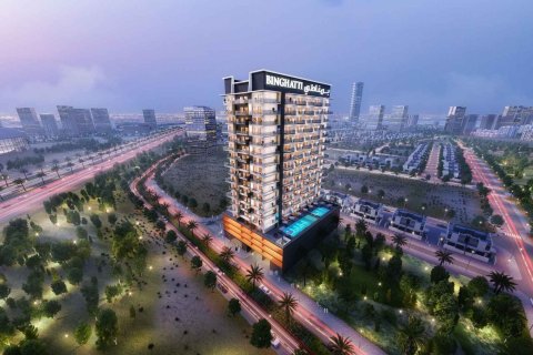 BINGHATTI NOVA in Jumeirah Village Circle, Dubai, № 3497