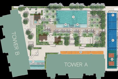 Apartment in Business Bay, Dubai 2 bedrooms, 84.3 sq.m. № 107588 - photo 2