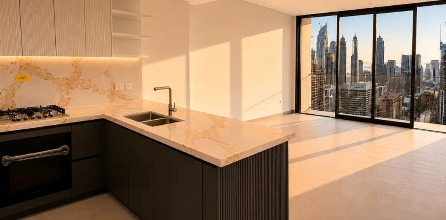 Apartment in Business Bay, Dubai 1 bedroom, 92.3 sq.m. № 110185