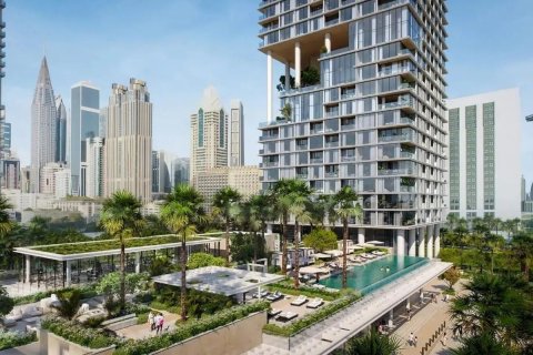 Appartement à City Walk, Dubai, 2 chambres, 109 m², № 107581