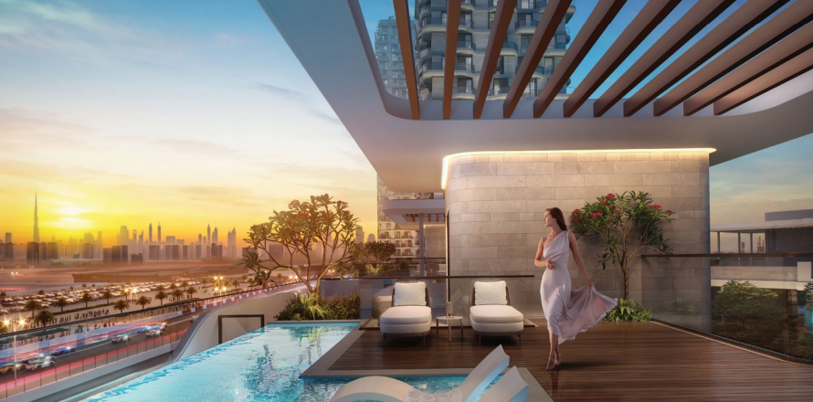 Apartment in Dubai 1 bedroom, 77 sq.m. № 17645