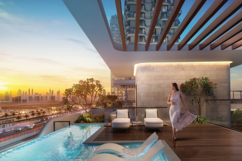 Apartment in Dubai 3 bedrooms, 141 sq.m. № 17643 - photo 9