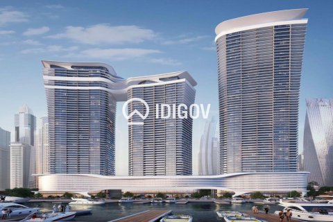 Квартира в Dubai Harbour, Дубай, 1 спальня, 78.97м², № 134890