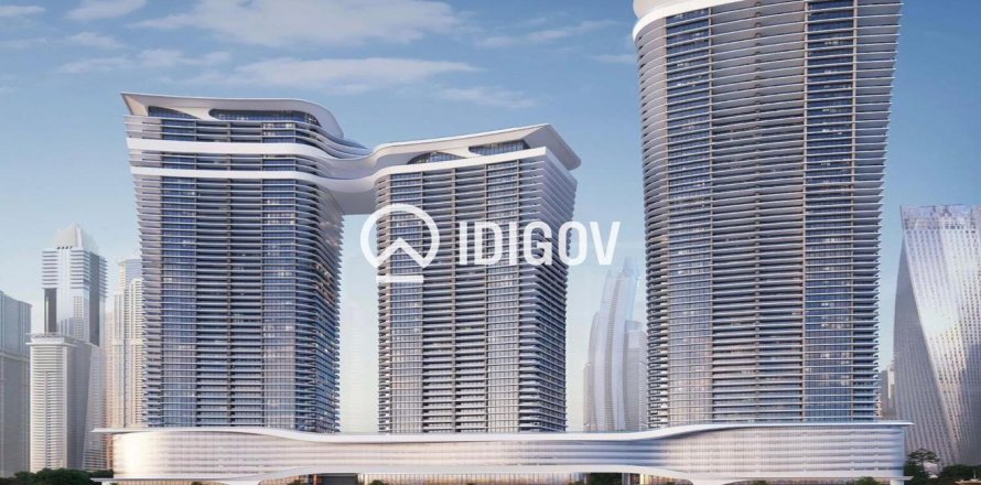Квартира в Dubai Harbour, Дубай, 1 спальня, 78.97м², № 134890