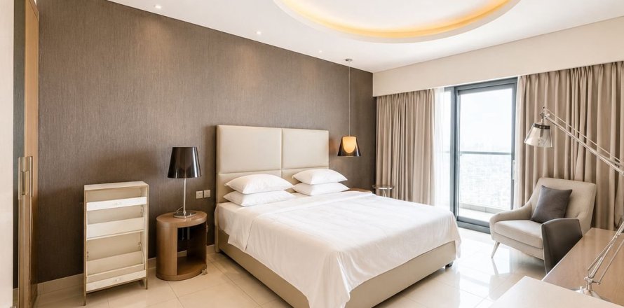 Hotel Apartment in Business Bay, Dubai 2 bedrooms, 140.9 sq.m. № 134889