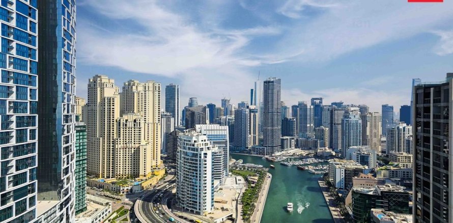 Apartamento en Dubai Marina, Dubai, 1 dormitorio, 63.3 m², № 60457