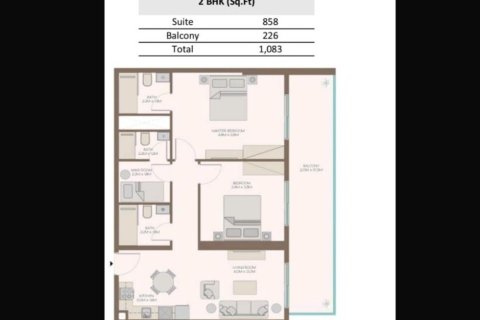 Apartment in Dubai 2 bedrooms, 101 sq.m. № 102298 - photo 2