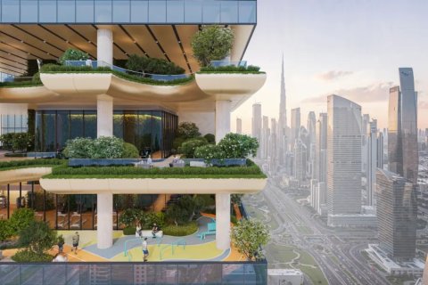 شقة في الخليج التجاري, دبي 1غرف نوم, 80.69 م² رقم 133885 - صورة 3