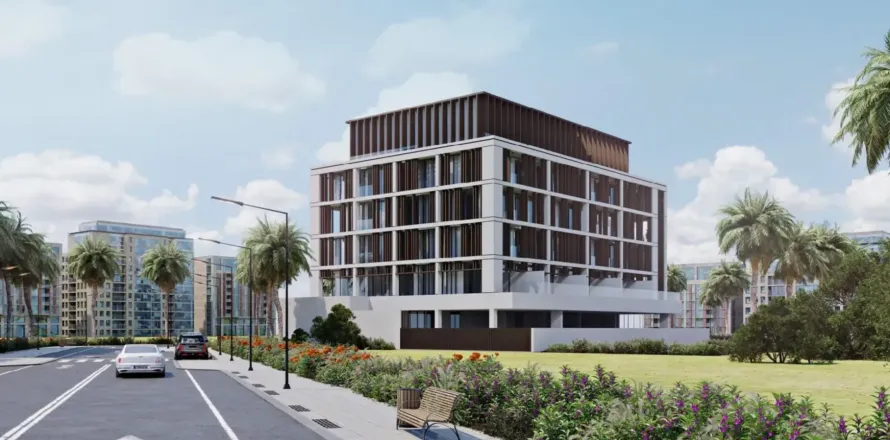 Apartment in Meydan, Dubai 1 bedroom, 77.2 sq.m. № 133886