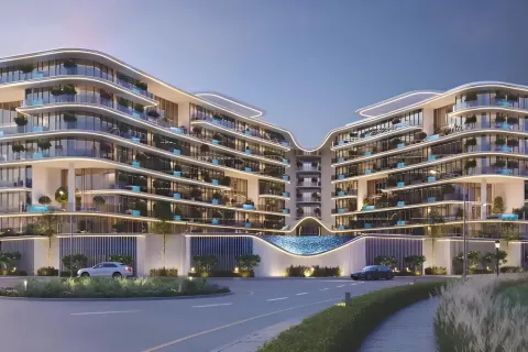 Apartment in Dubai 1 bedroom, 67.01 sq.m. № 133889