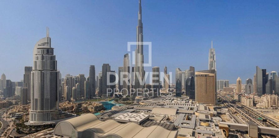 Apartment in Vida Residences Dubai Mall, Downtown Dubai (Downtown Burj Dubai), Dubai 2 bedrooms, 112.78 sq.m. № 136954