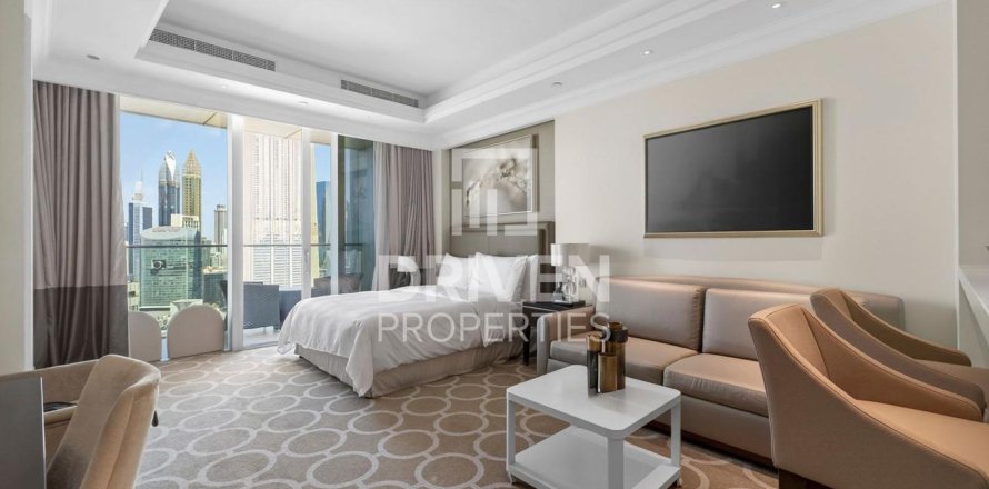 Apartment in Downtown Dubai (Downtown Burj Dubai), Dubai studio, 51.75 sq.m. № 136952