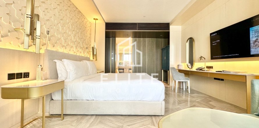 Apartamento en FIVE Palm Jumeirah, Palm Jumeirah, Dubai, estudio, 57 m², № 121245