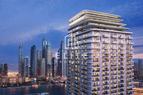 Apartment in EMAAR Beachfront, Dubai Harbour, Dubai 2 bedrooms, 115 sq.m. № 121244