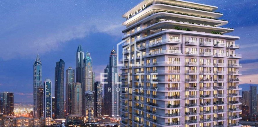 Apartment in EMAAR Beachfront, Dubai Harbour, Dubai 2 bedrooms, 115 sq.m. № 121244