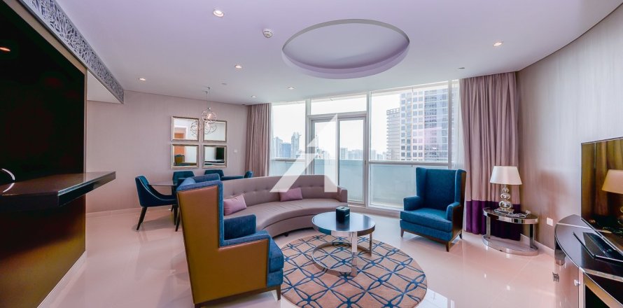 Appartement à Downtown Dubai (Downtown Burj Dubai), Dubai, 3 chambres, 164 m², № 102209