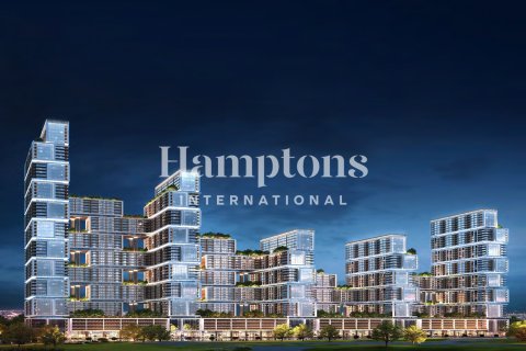 Apartment in Mohammed Bin Rashid City, Dubai 1 bedroom, 51.0966 sq.m. № 101283