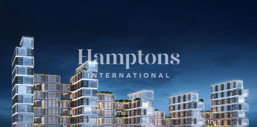 Apartment in Mohammed Bin Rashid City, Dubai 1 bedroom, 51.0966 sq.m. № 101283