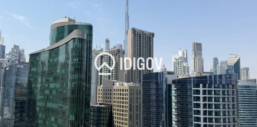 Apartamento en Business Bay, Dubai, 1 dormitorio, 61.69 m², № 121003
