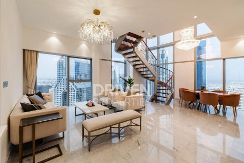 منزل ذو طابقين في Central Park Tower, DIFC, دبي 2 غرف نوم, 165 م² رقم 126965