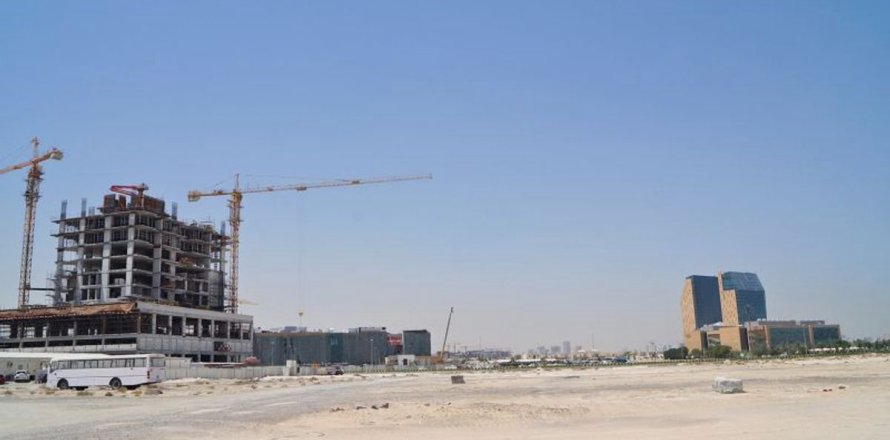 Terreno en Al Jaddaf, Dubai, 1197.9 m², № 124969
