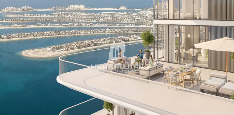 شقة في EMAAR Beachfront, Dubai Harbour, دبي 4 غرف نوم, 225 م² رقم 8773