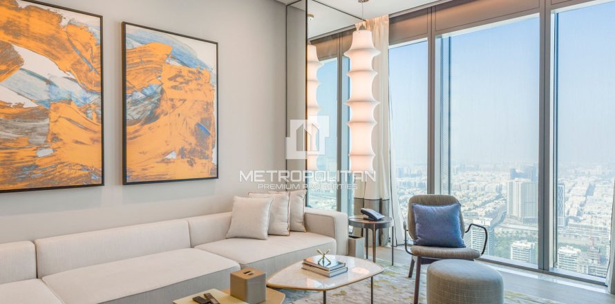Apartment in Zabeel, Dubai 1 bedroom, 79 sq.m. № 8771