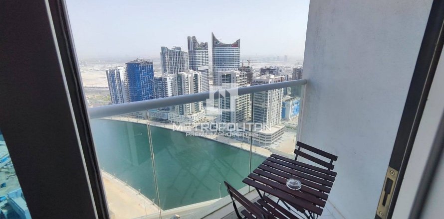 Квартира в Damac Maison Prive, Бизнес-Бэй, Дубай, студия, 37м², № 8765