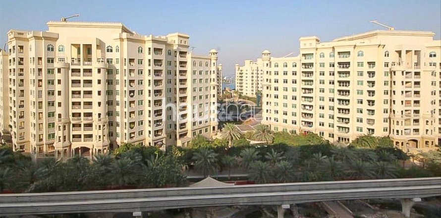 Квартира в Golden Mile, Пальма Джумейра, Дубай, 2 спальни, 166м², № 44506