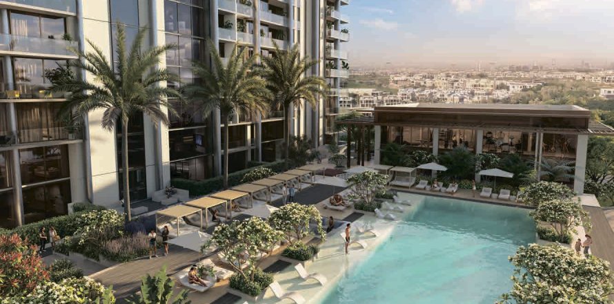 Квартира в Дубае, студия, 39м², № 40615