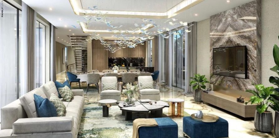 Townhouse in Dubai 4 bedrooms, 144 sq.m. № 60521