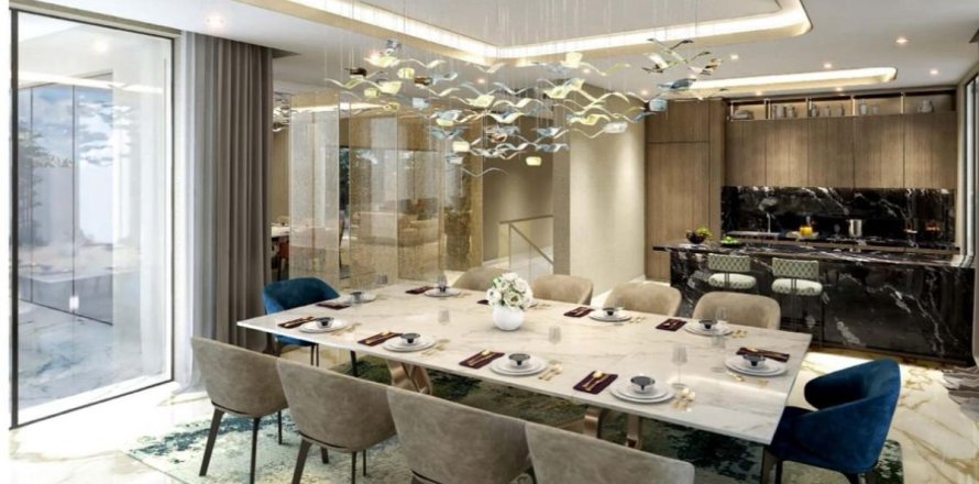 Maison de ville à Dubai, 4 chambres, 144 m², № 60521