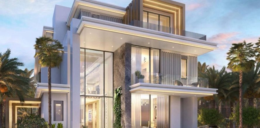 Maison de ville à Dubai, 4 chambres, 205.1 m², № 60521