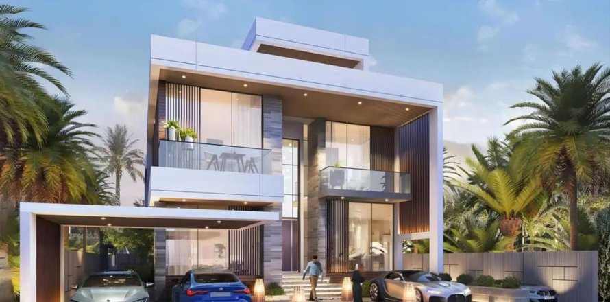 Таунхаус в Дубае, 4 спальни, 212.3м², № 60533