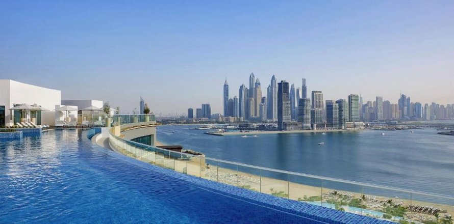 Hotel Apartamento en Palm Jumeirah, Dubai, estudio, 32.9 m², № 60531