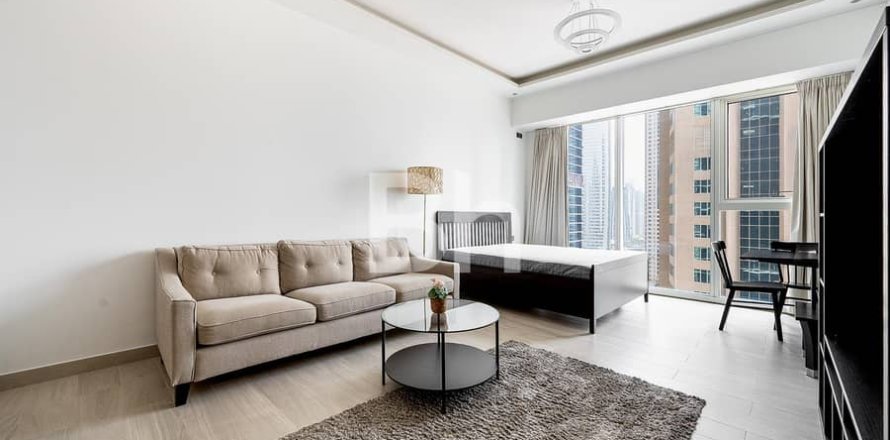 Appartement à Jumeirah Lake Towers, Dubai, studio, 42 m², № 57378