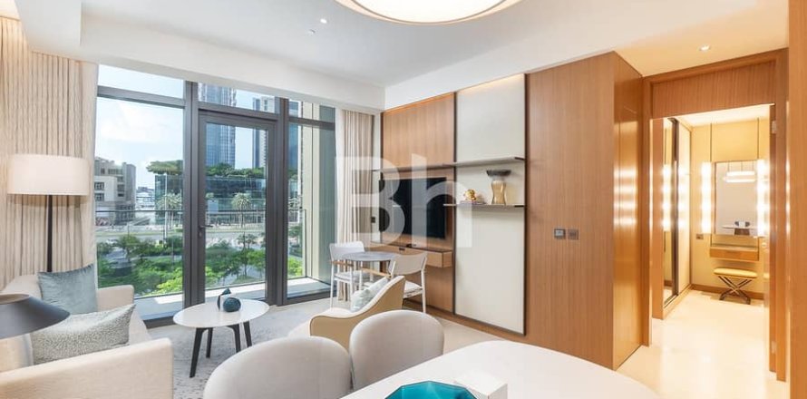 Apartment in Downtown Dubai (Downtown Burj Dubai), Dubai 1 bedroom, 74 sq.m. № 57376