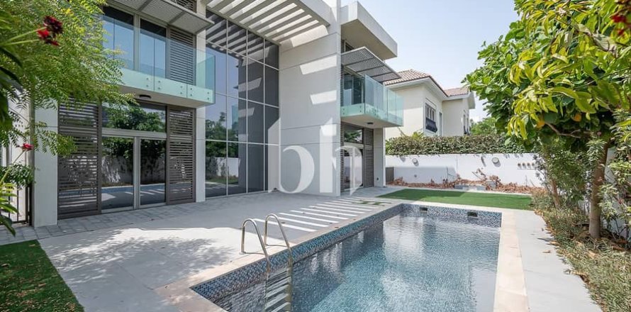 Villa en Mohammed Bin Rashid City, Dubai, 4 dormitorios, 700 m², № 57925