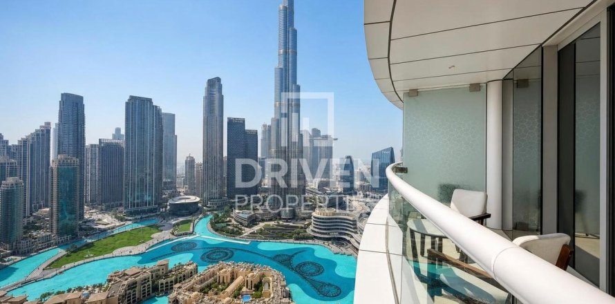 Apartment in Downtown Dubai (Downtown Burj Dubai), Dubai 2 bedrooms, 171.68 sq.m. № 138779
