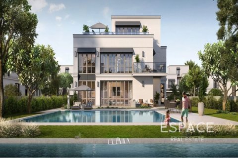 Купить виллу в Дубае: 4 спальни, 543м², № 61865 - фото 1