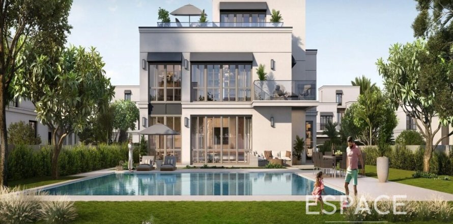 Вилла в Дубае, 4 спальни, 543м², № 61865