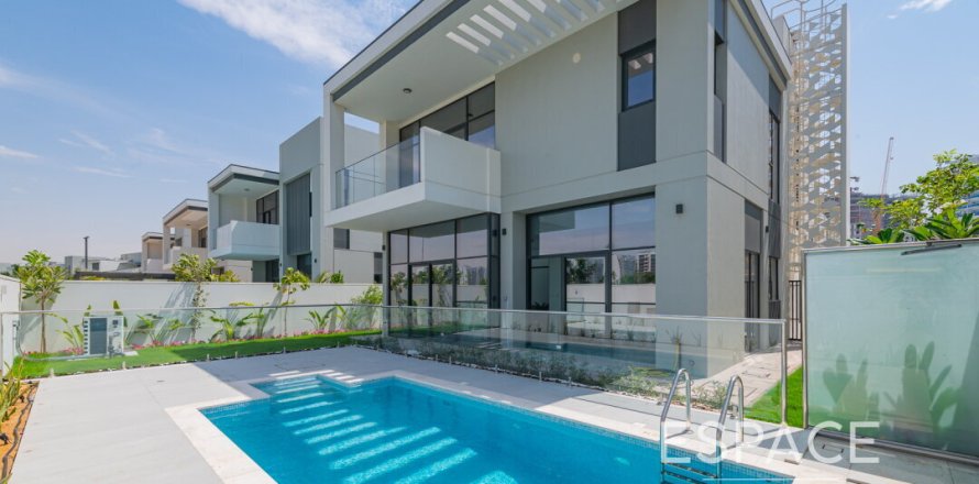Вилла в Murooj Al Furjan, Al Furjan, Дубай, 4 спальни, 331м², № 61862