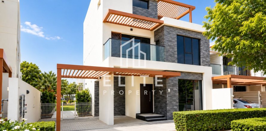 فيلا في Silver Springs, داماك هيلز (أكويا باي داماك), دبي 6 غرف نوم , 371 م² رقم 141255