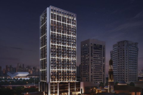Appartement à Al Jaddaf, Dubai, 2 chambres, 99 m², № 109489