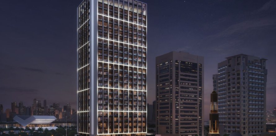 Appartement à Al Jaddaf, Dubai, 2 chambres, 99 m², № 109489