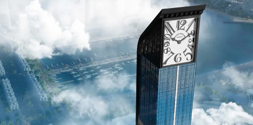 Appartement à Dubai Marina, Dubai, 2 chambres, 99.6 m², № 9121