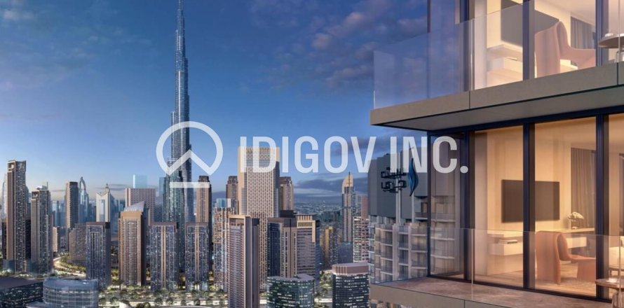 Appartement à Business Bay, Dubai, studio, 46 m², № 38214
