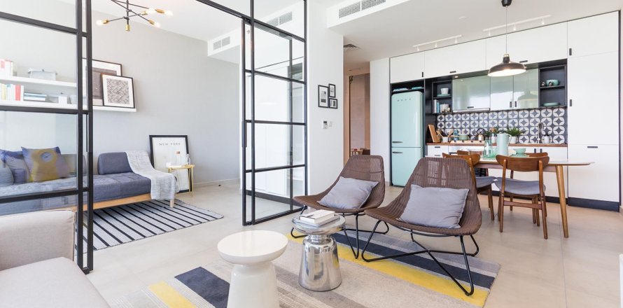 Apartamento en COLLECTIVE 2.0 en Dubai Hills Estate, Dubai, 2 dormitorios, 69 m², № 29910