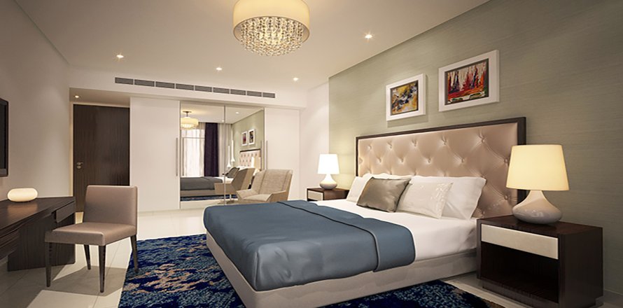Appartement à MERANO TOWER à Business Bay, Dubai, 3 chambres, 135 m², № 29908